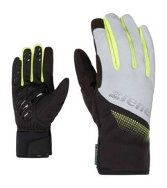 Fietshandschoen Ziener Unisex Dilip Z AS Touch Poison Yellow