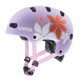 Fietshelm Uvex Kids Kid 4 Style Flower/Lilac Matt
