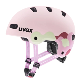 Fietshelm Uvex Kids Kid 4 Style Strawberry Matcha Matt