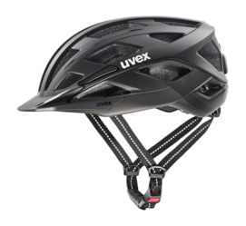 Fietshelm Uvex Unisex City I-Vo 2 Black Matt