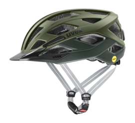 Fietshelm Uvex Unisex City I-Vo 2 Mips Dark Olive Forest Matt