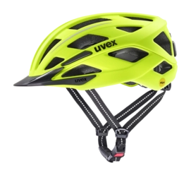 Fietshelm Uvex Unisex City I-Vo 2 Mips Neon Yellow Matt