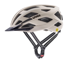 Fietshelm Uvex Unisex City I-Vo 2 Mips Warm Grey Matt