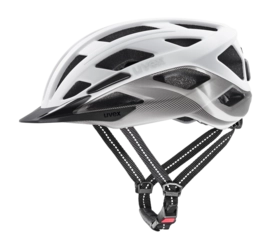 Fietshelm Uvex Unisex City I-Vo 2 White/Silver Matt