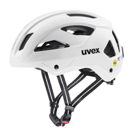 Fietshelm Uvex Unisex City Stride Mips 26 (Hiplok Ready) White Matt