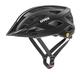 Fietshelm Uvex Unisex I-Vo 2 Mips Black Matt