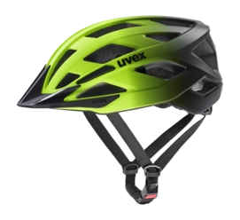 Fietshelm Uvex Unisex I-Vo 2 Neon Yellow Black Matt