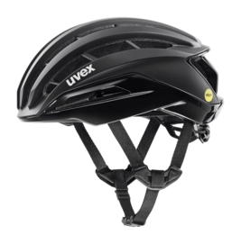 Fietshelm Uvex Unisex Surge Aero Mips Black Matt