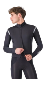 Fietsjack Castelli Men Perfetto RoS 3 Light Black/Silver Reflex