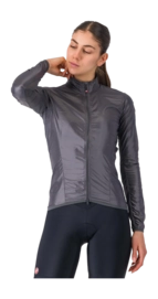 Fietsjack Castelli Women Aria Shell 2 Dark Gray