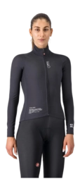 Fietsjack Castelli Women DO.DI.CI. Light Black