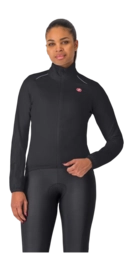 Fietsjack Castelli Women Emergency 3 Rain Light Black