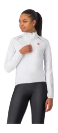 Fietsjack Castelli Women Emergency 3 Rain White
