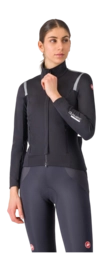 Fietsjack Castelli Women Perfetto RoS 3 Light Black/Silver Reflex
