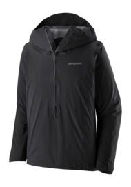 Fietsjack Patagonia Men Dirt Roamer Storm Jacket Black Regular Fit
