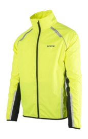 Fietsjack WOWOW Unisex Ben Nevis Jacket Yellow