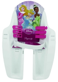 Fietsmand Widek Kind Princess Dreams Poppenzitje Wit