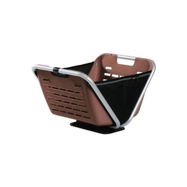 Fietsmand Yepp Cargo Boxx Brown