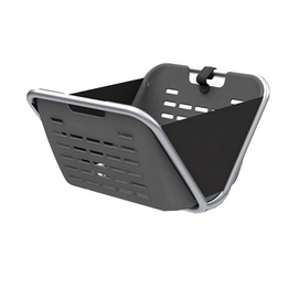 Fietsmand Yepp Cargo Boxx Dark Grey