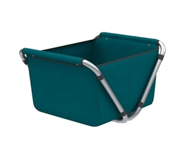 Fietsmand Yepp Cargo Flexx Ocean Bl