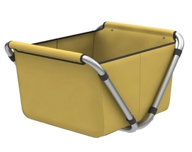 Fietsmand Yepp Cargo Flexx Yellow Bl
