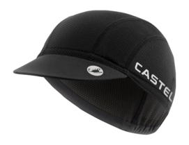 Fietspet Castelli Unisex A/C 3 Black