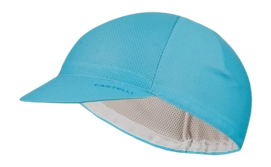 Fietspet Castelli Unisex Espresso 2 Neon Cobalt