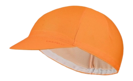 Fietspet Castelli Unisex Espresso 2 Vivid Orange