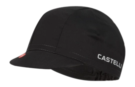 Fietspet Castelli Unisex Logo Black