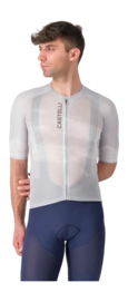 Fietsshirt Castelli Men Climber's A/C Jersey Silver Gray/Smoky Gray