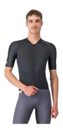 Fietsshirt Castelli Men Espresso 2 Jersey Black