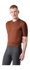 Fietsshirt Castelli Men Espresso 2 Jersey Deep Mocha