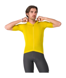Fietsshirt Castelli Men Espresso 2 Jersey Mango Mojito