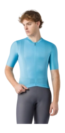 Fietsshirt Castelli Men Espresso 2 Jersey Neon Cobalt
