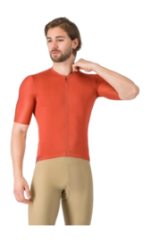 Fietsshirt Castelli Men Espresso 2 Jersey Paprika