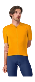 Fietsshirt Castelli Men Espresso 2 Jersey Vivid Orange