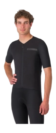 Fietsshirt Castelli Men Premio Evo Jersey Light Black/Black