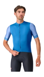 Fietsshirt Castelli Men Prologo Lite 2 Jersey Azzurro Italia