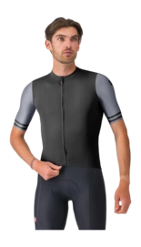 Fietsshirt Castelli Men Prologo Lite 2 Jersey Black