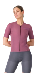 Fietsshirt Castelli Women Premio Evo Jersey Deep Purple