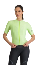 Fietsshirt Sportful Women Hyperepic Jersey Electric Aloe