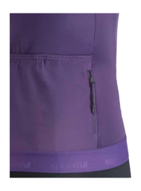 Fietsshirt Sportful Women SRK Jersey Long Sleeves Galactic Purple