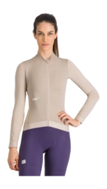 Fietsshirt Sportful Women SRK Jersey Long Sleeves Sand
