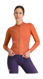 Fietsshirt Sportful Women SRK Jersey Long Sleeves Sienna Glow