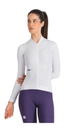 Fietsshirt Sportful Women SRK Jersey Long Sleeves White