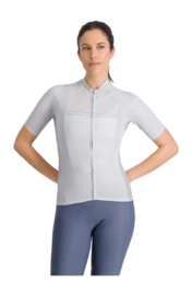 Fietsshirt Sportful Women Starlight 2 Jersey Stone Gray