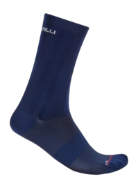 Fietssok Castelli Unisex Aero Race Pro 20 Belgian Blue