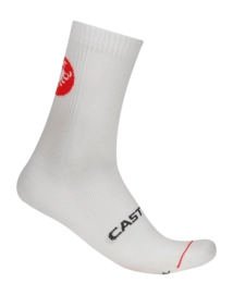 Fietssok Castelli Unisex Entrata 12 White