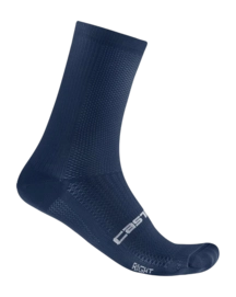 Fietssok Castelli Unisex Espresso 18 Belgian Blue