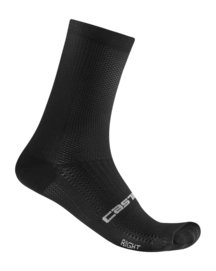 Fietssok Castelli Unisex Espresso 18 Black